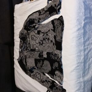 New York City Design womens paisley top